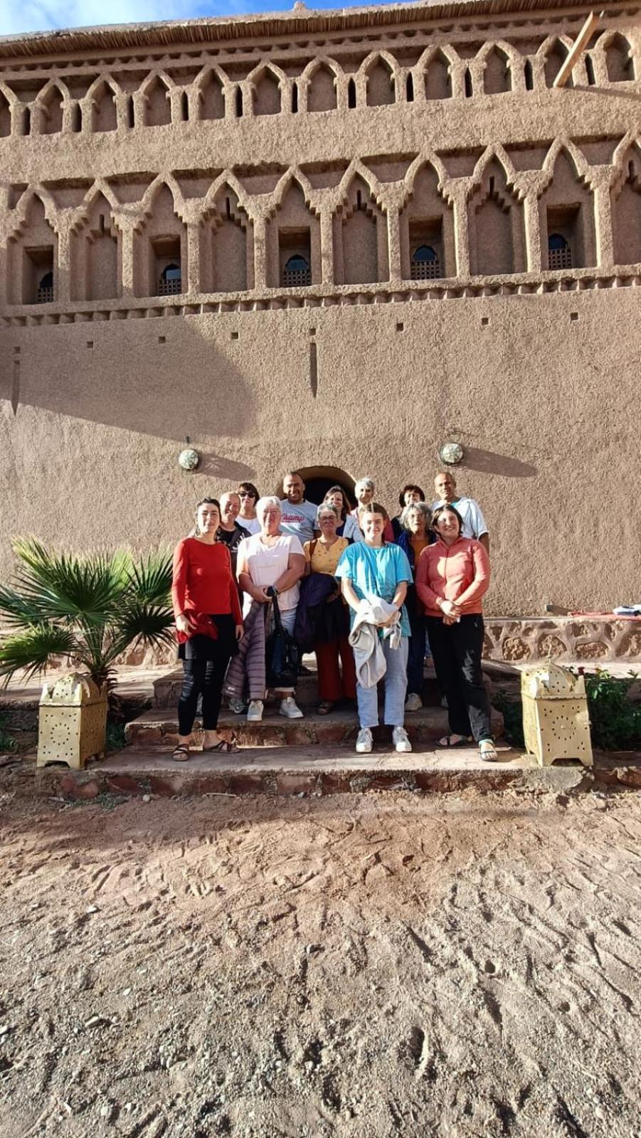 Auberge Famille Benmoro Skoura Exterior photo